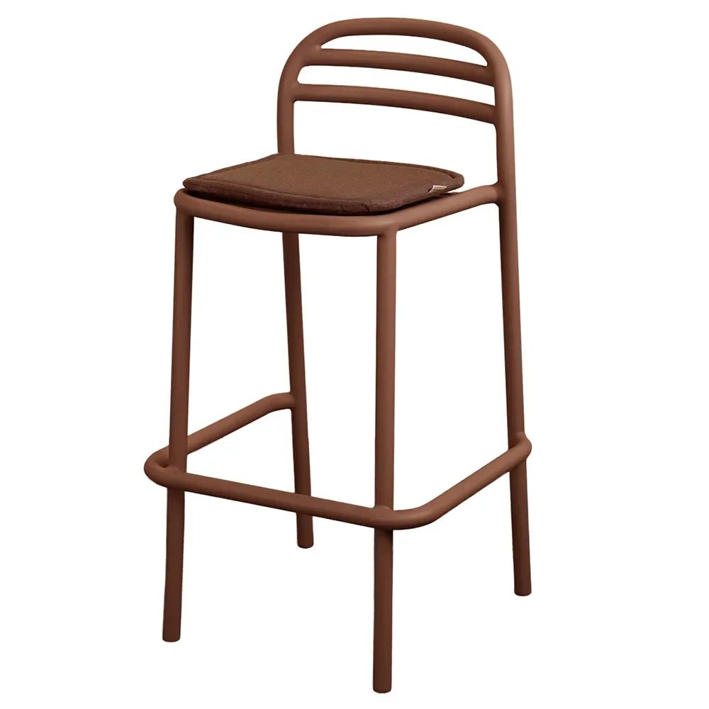 Bliss barchair seat cushion Desert red, Delight