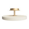 Asteria Up Ceiling lamp M Ø43 cm Pearl White