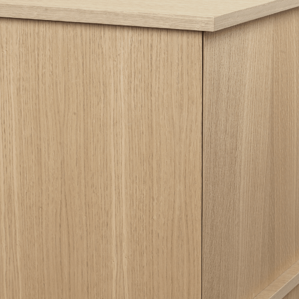 Stilt Sideboard - Double - Natural Oak