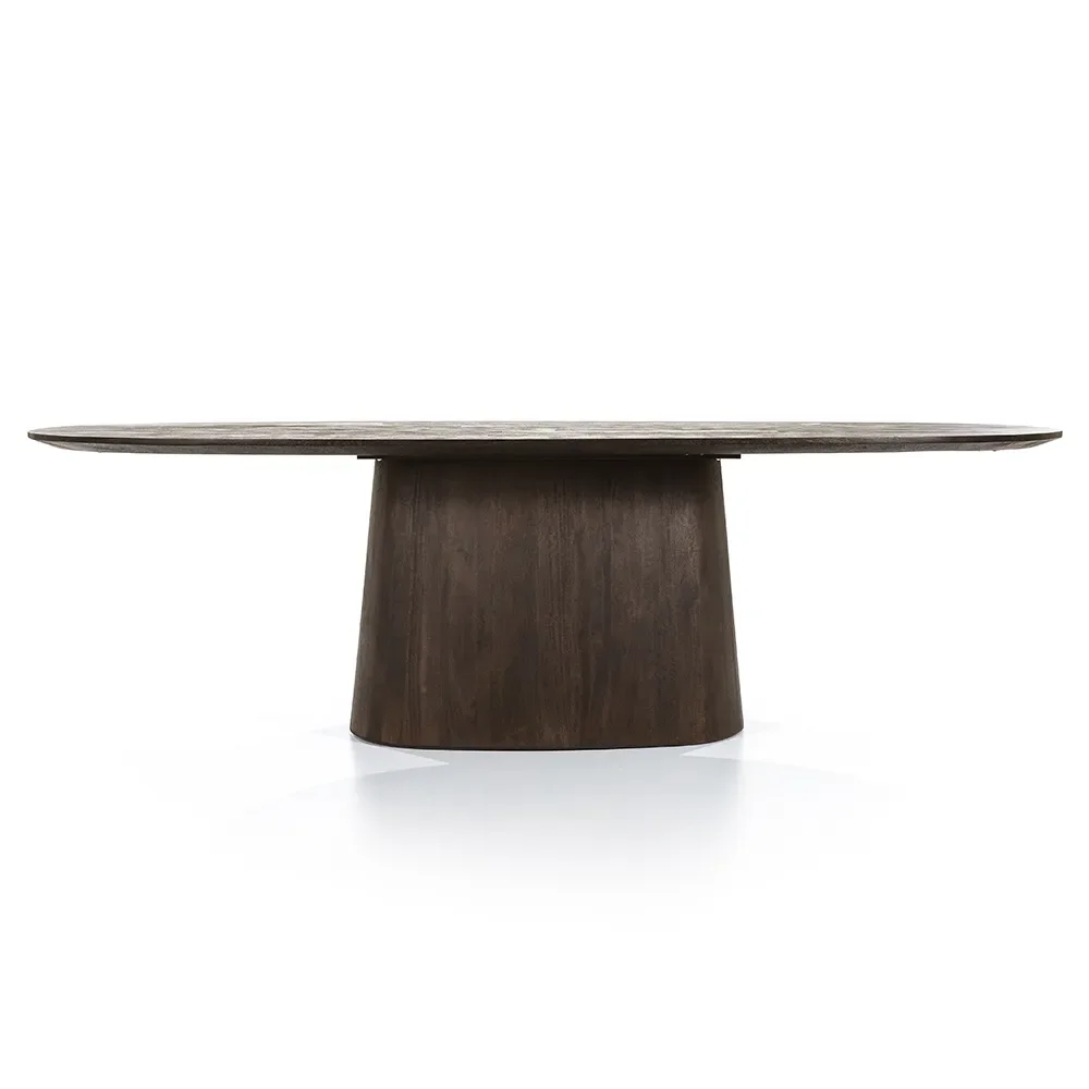 Aron Dining table 250x110 - brown