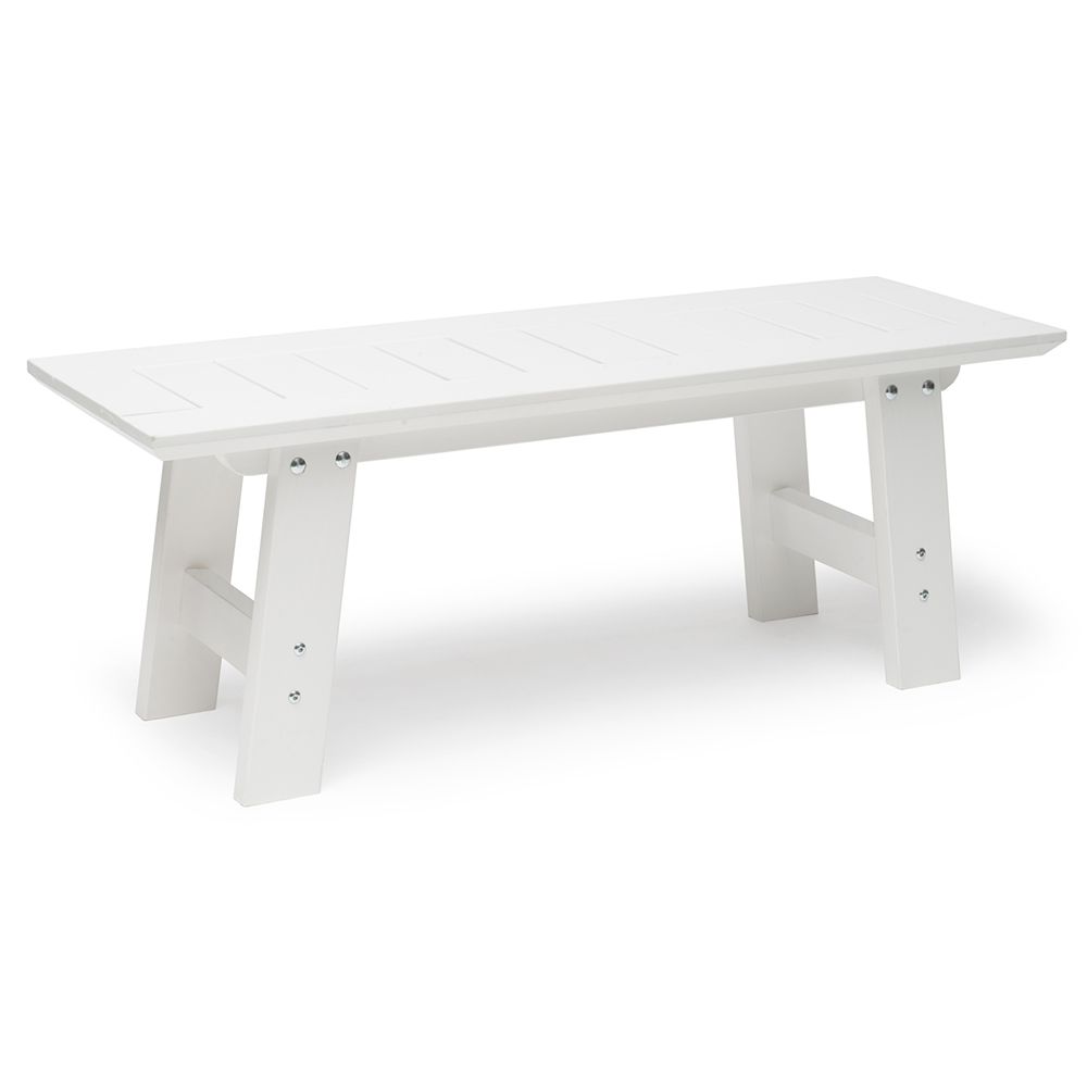 Bullerö Bench 40 X120 Cm White 