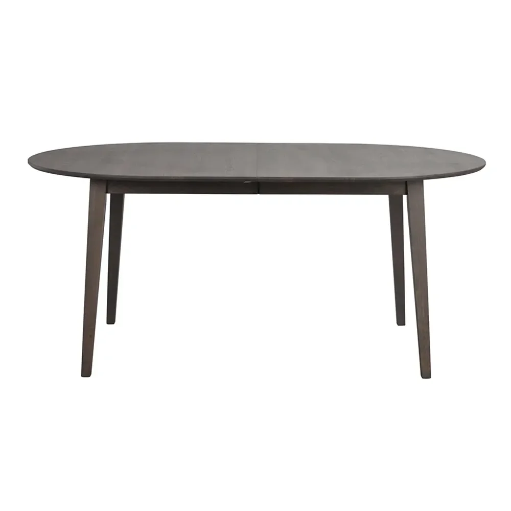 Filippa dining table oval 170-210x105 cm dark brown oak