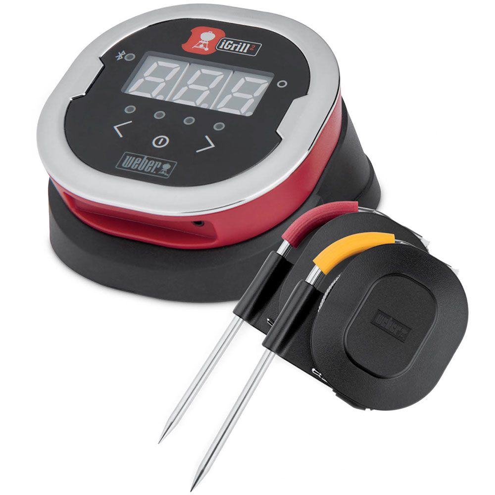 iGrill temperature probe meat