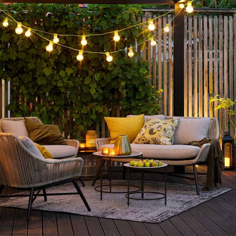 Pembroke 2-seater sofa beige/beige