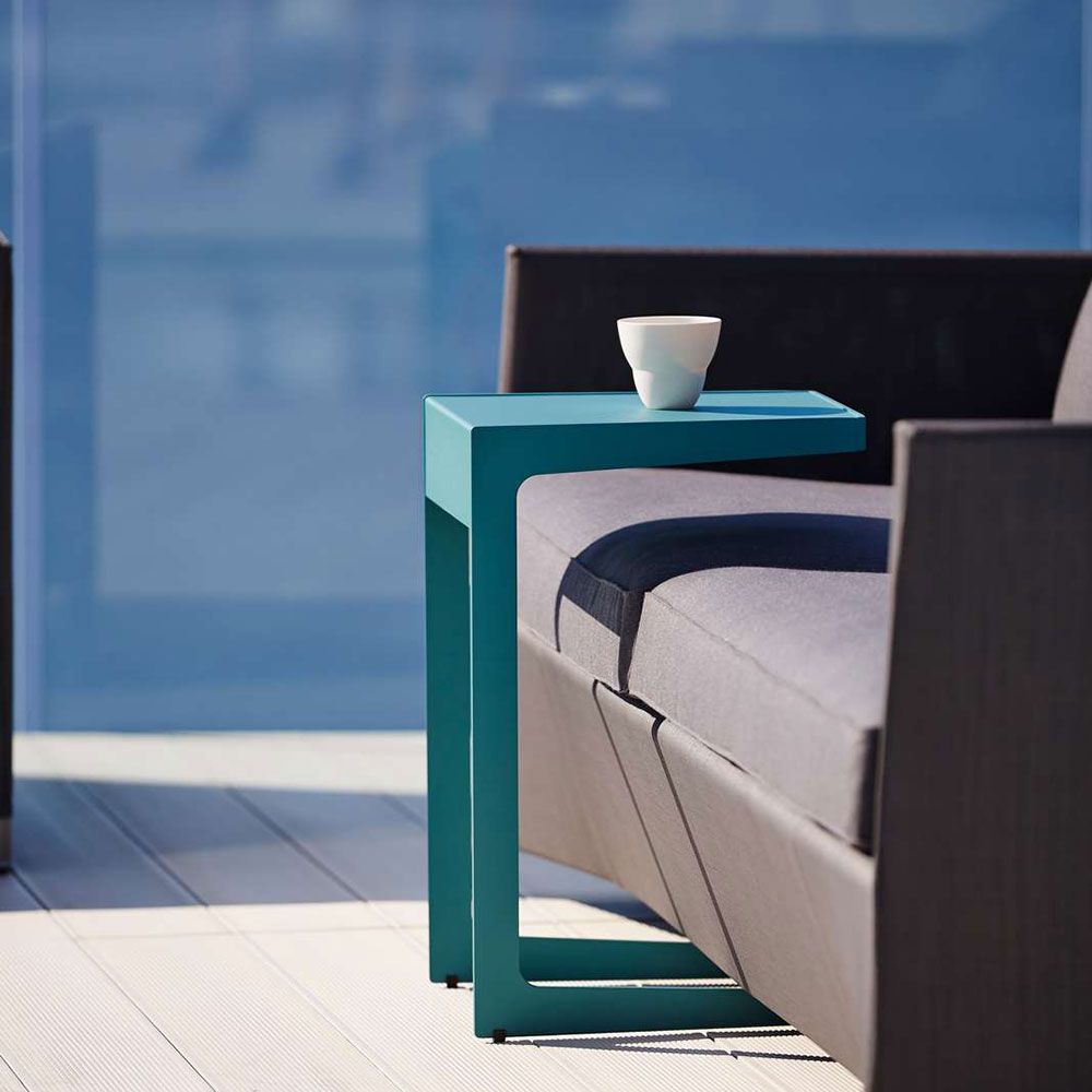 Time Out Side Table White