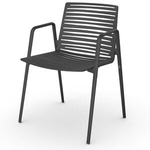 Zebra armchair Dark Blue