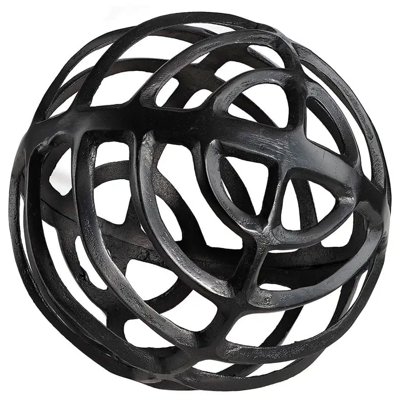 Decoration Calisto L black