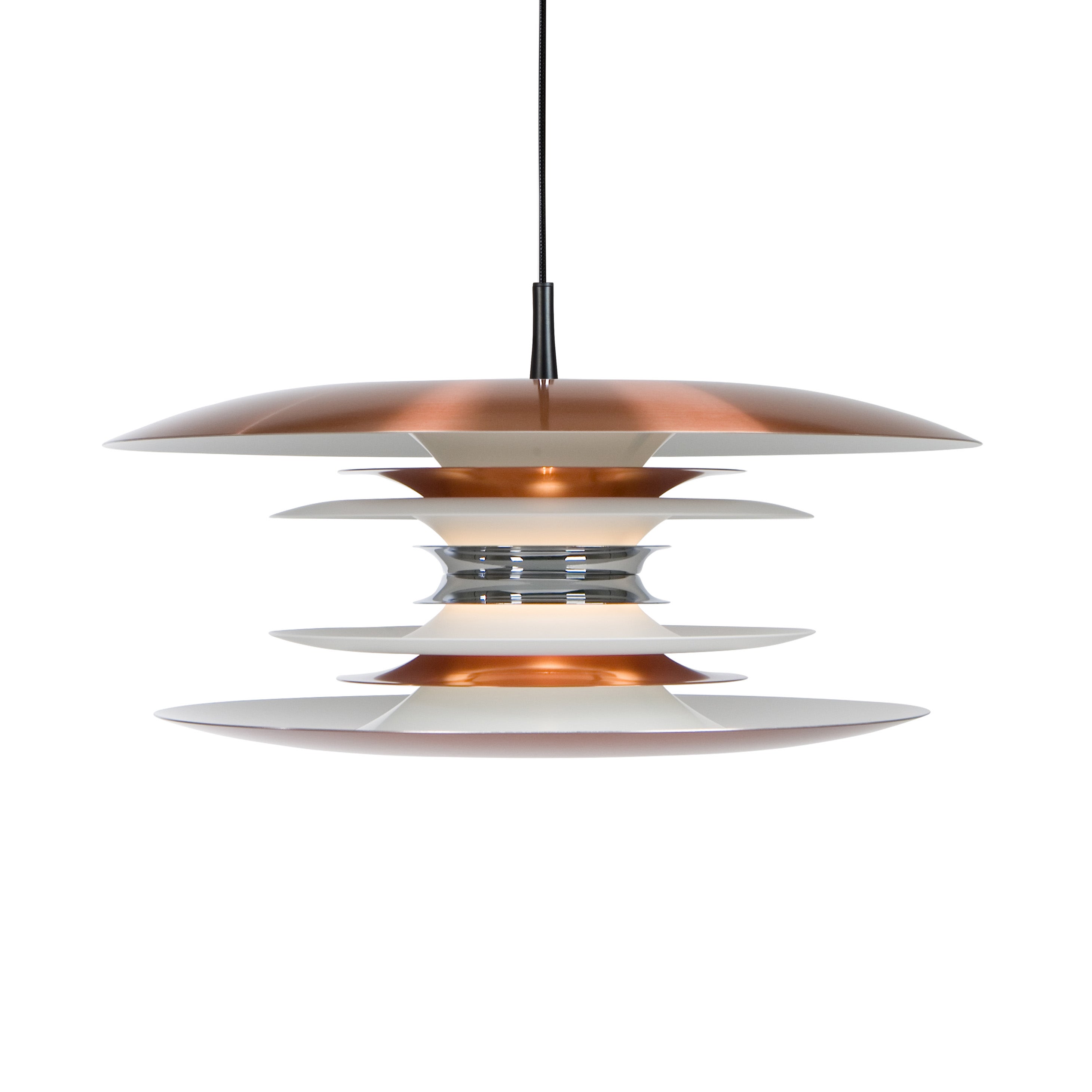 Diablo Pendant D500 Copper E27 Incl Light Source