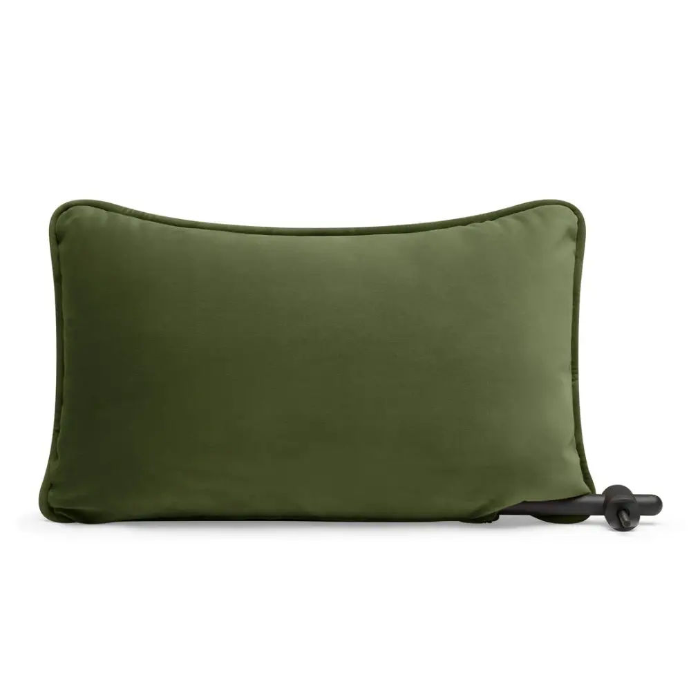sumo armrest velvet recycled deep green