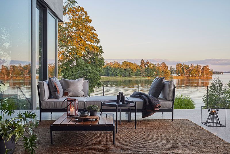 Lido Coffee Table 80X80 Cm