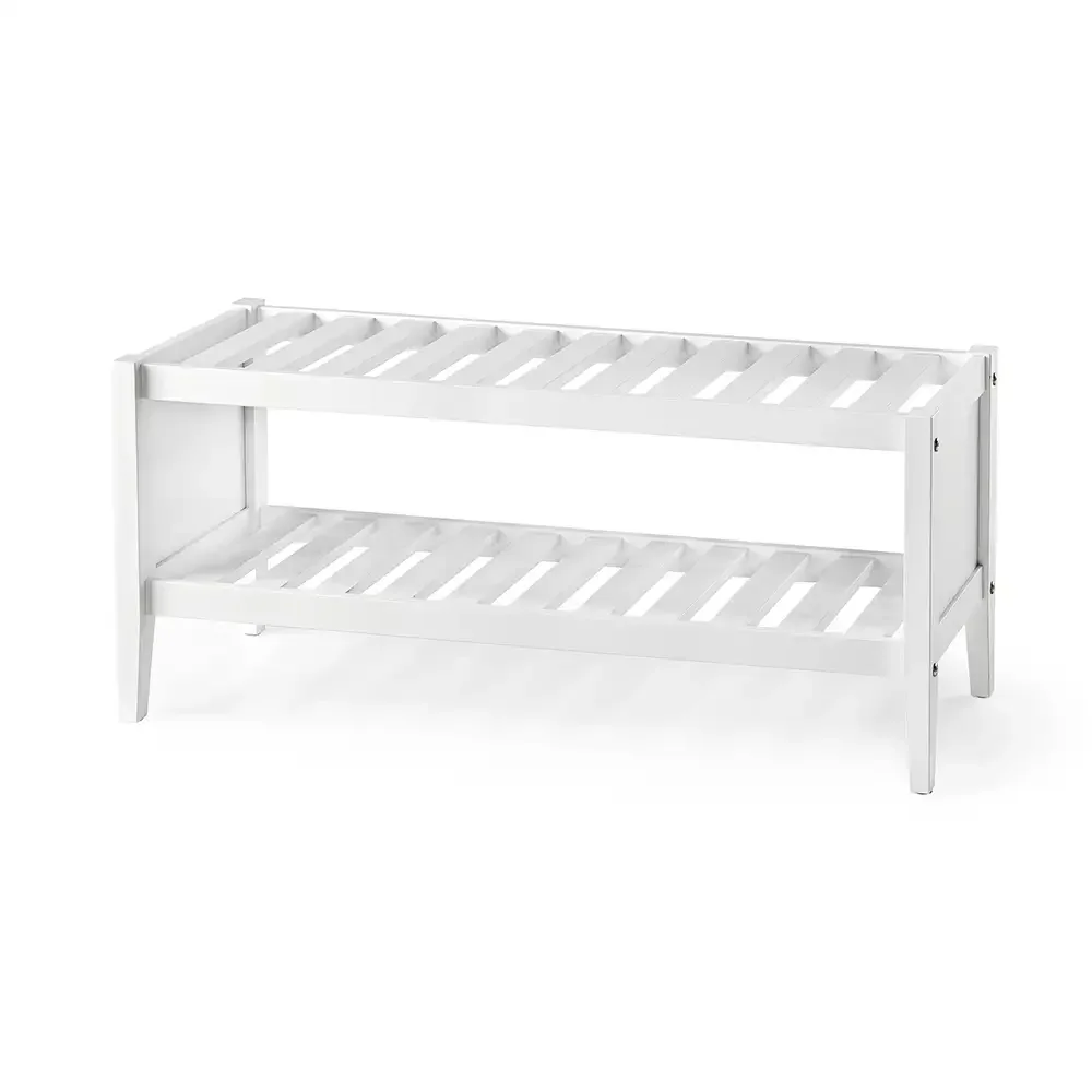 Klinte shoe rack white