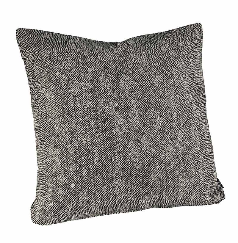 Cushion cover Truman Black 50X50 Cm