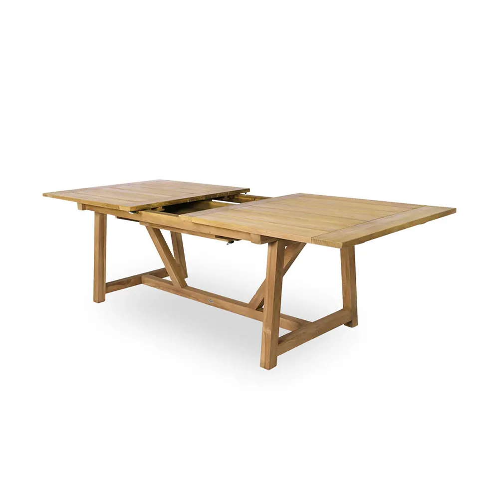George Dining Table 100 X 200 - 280 Cm Teak