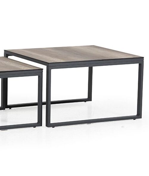 Talance table stand 79x79 cm anthracite