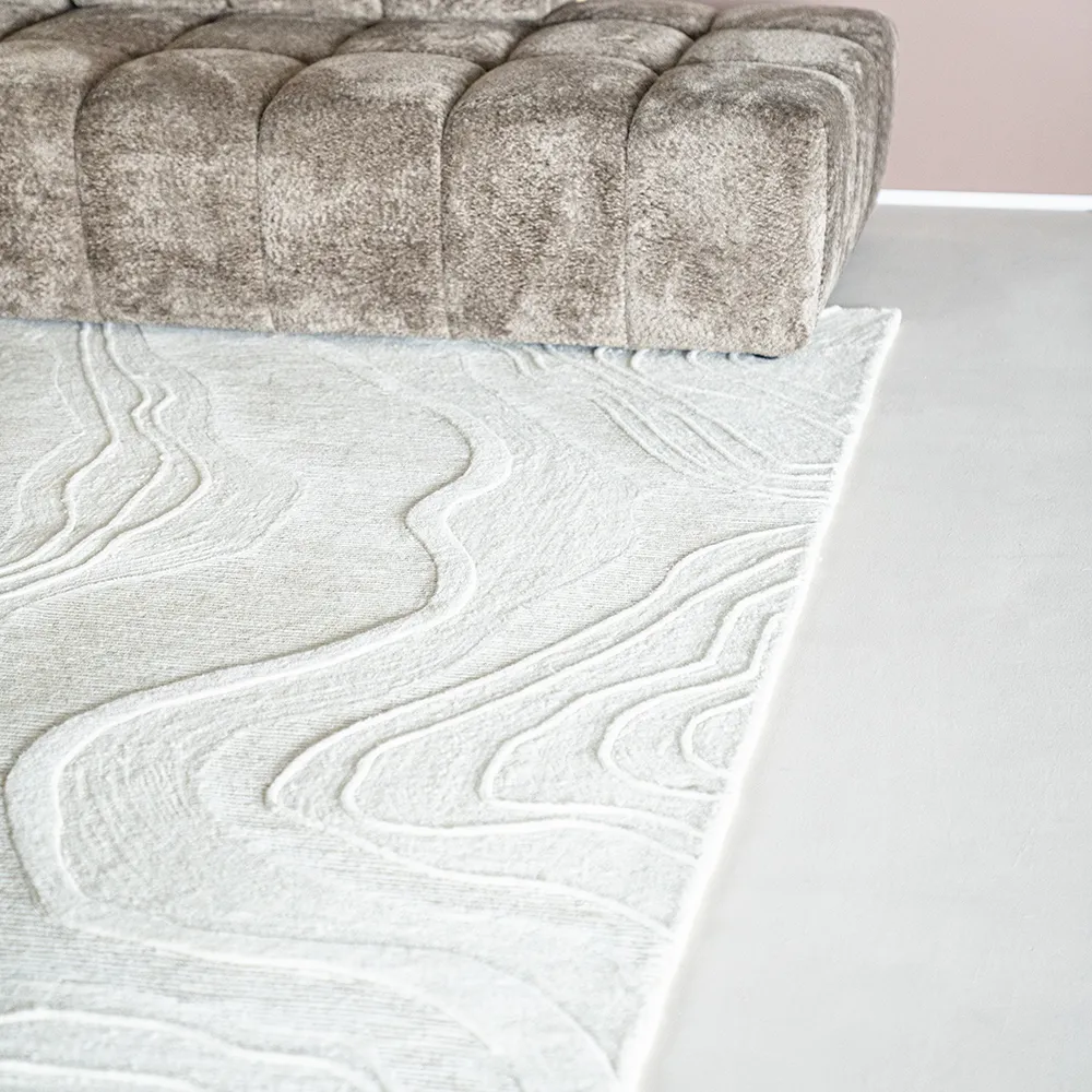 Rug Soil 160x230 cm Off-White