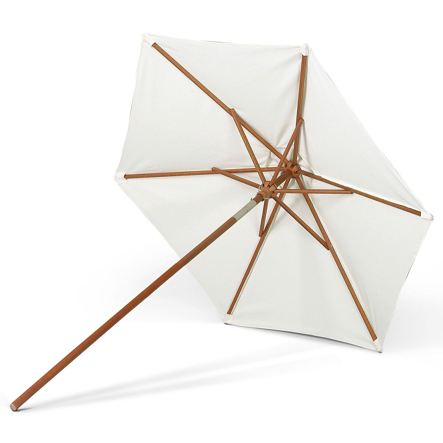 Messina Parasol Ø210 Cm White