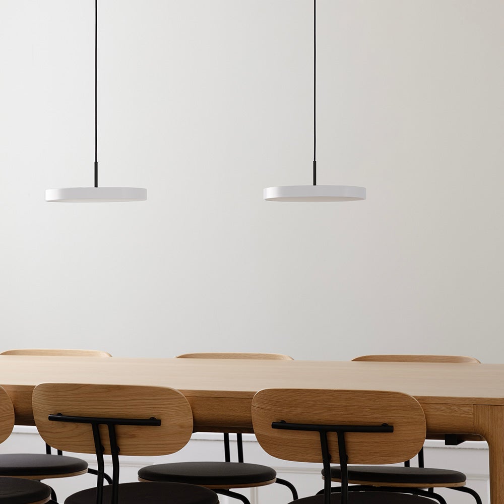 Asteria Mini Ø31 cm Pendant Lamp Nuance Mist/Black