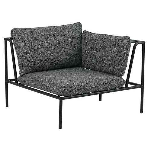 Collier corner piece Black / Teddy ant