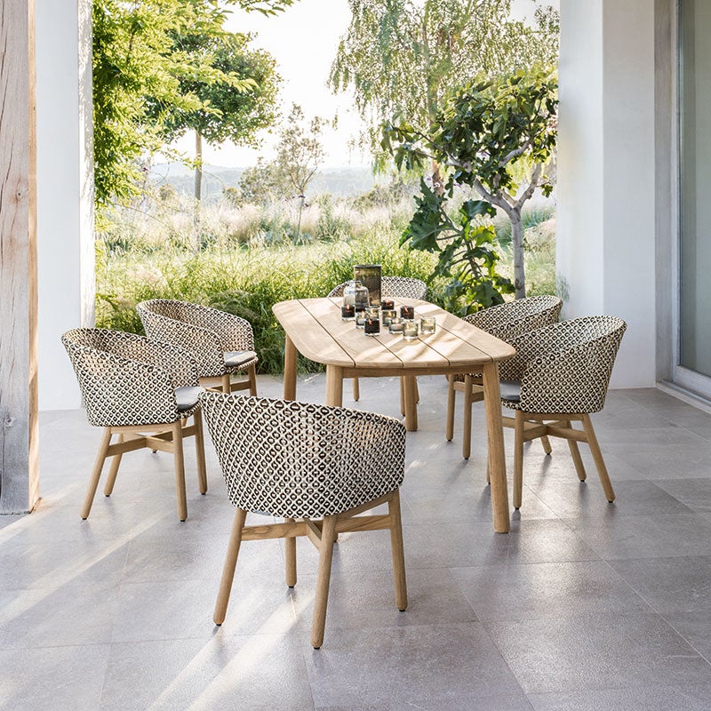 MBRACE armchair CHESTNUT