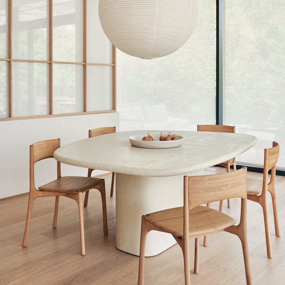 Elements Dining table 200x143 cm off white