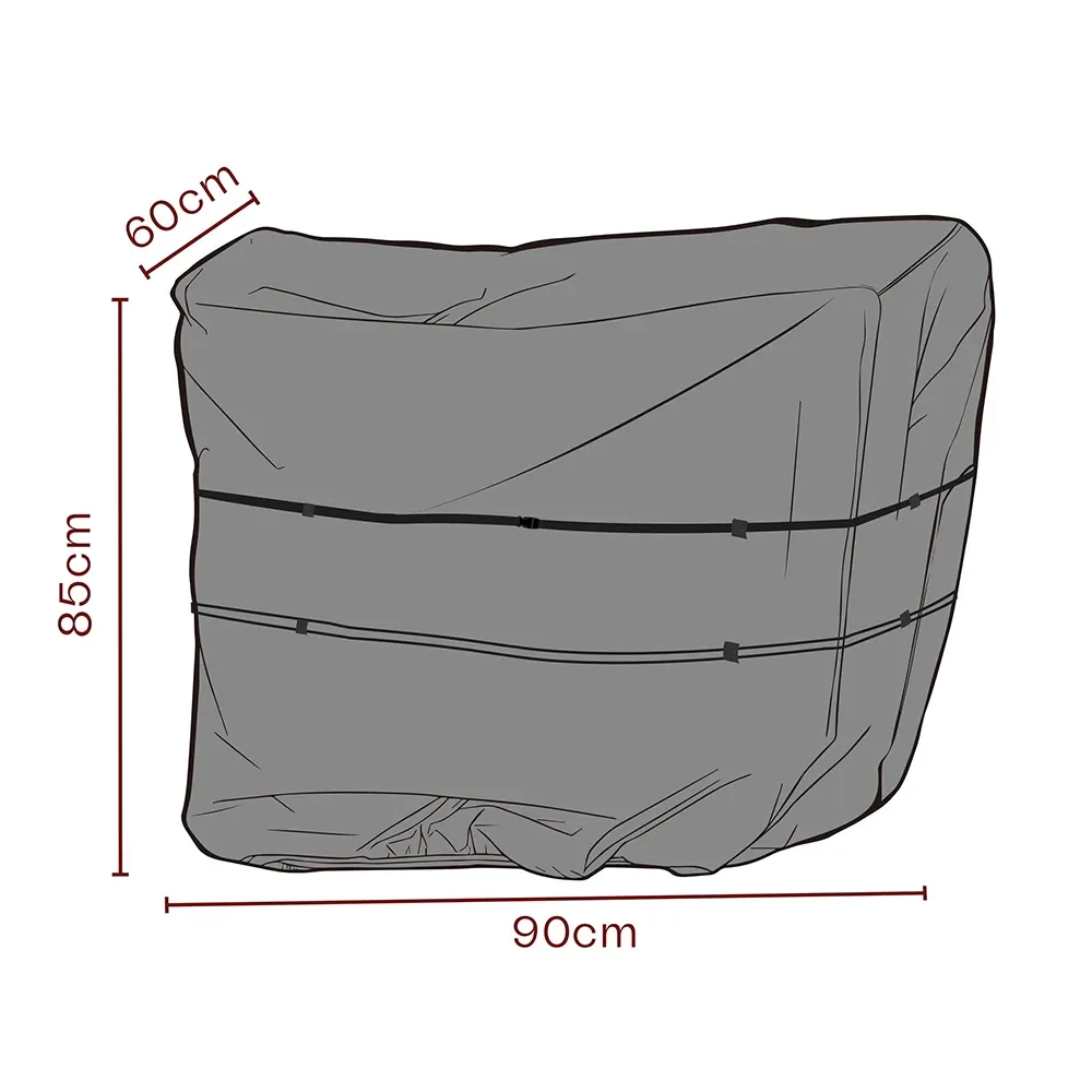 Furniture cover serving trolley 90x60x85 cm Waterproof