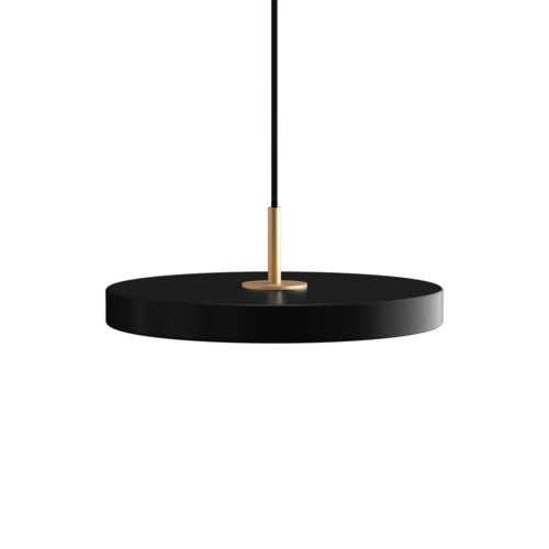 Asteria Plus Mini Lamp Ø31 cm Black