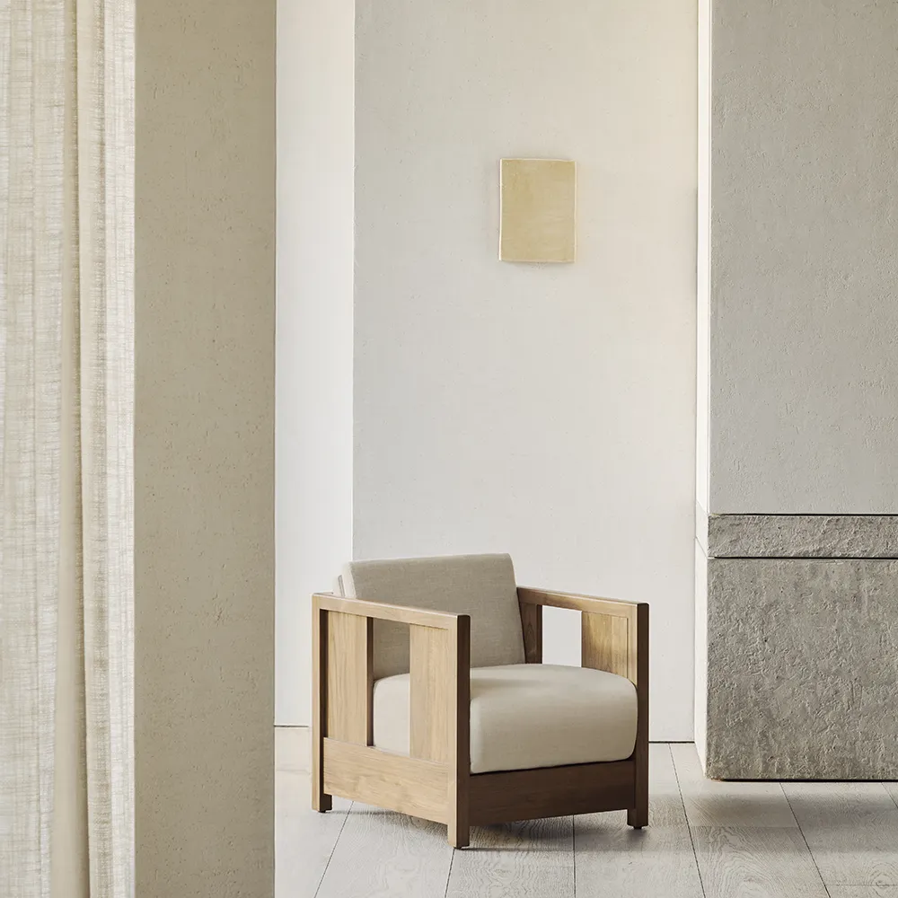  Lounge Chair Roan Flax