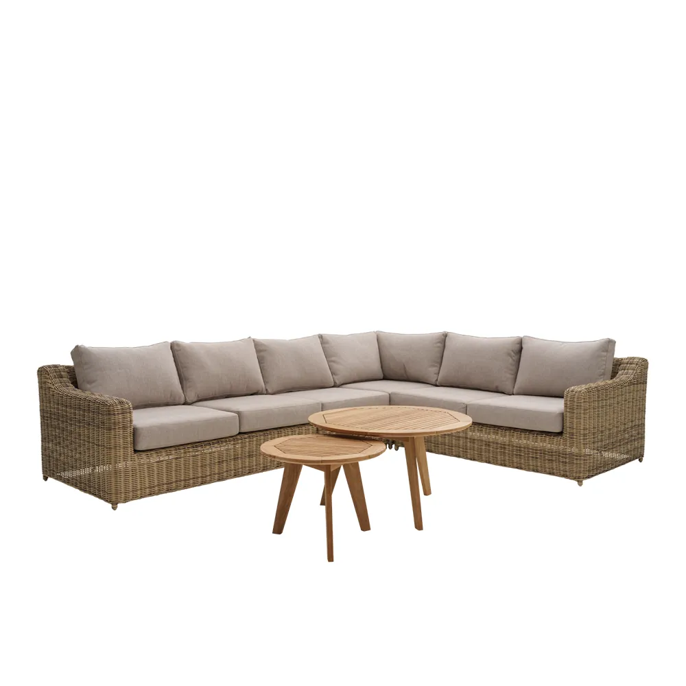 Glendon end pieces, 2-pack  Rustic / 220 Beige