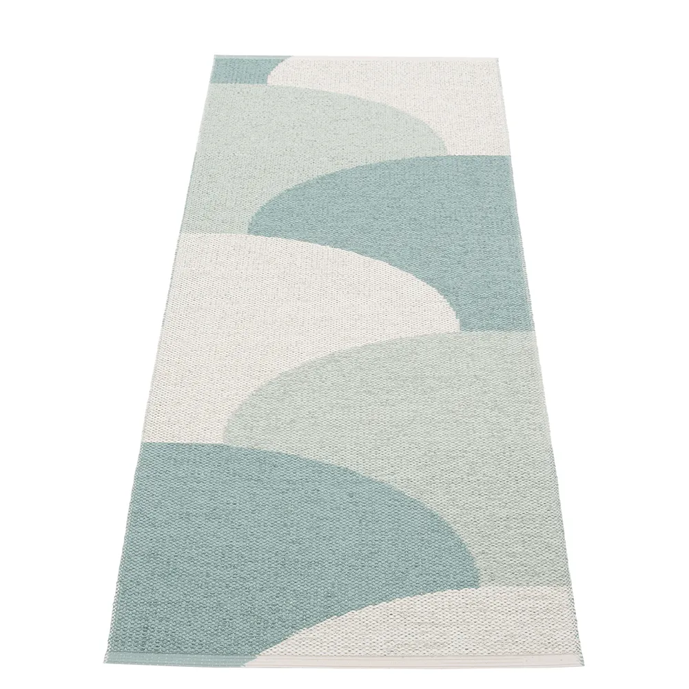 Hill carpet Haze/Sage/Fossil Grey 70 x 180cm
