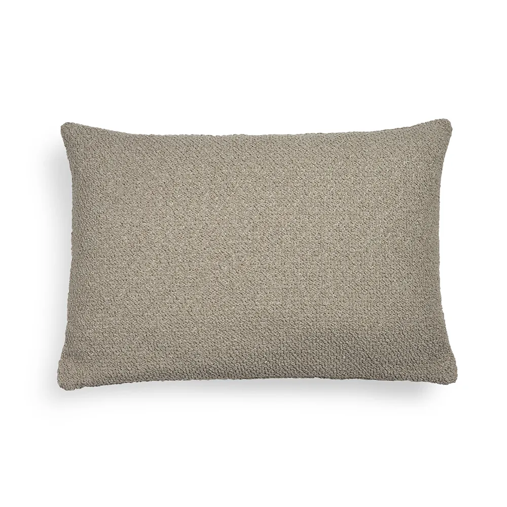 Boucle Cushion 60x40 cm Oat 