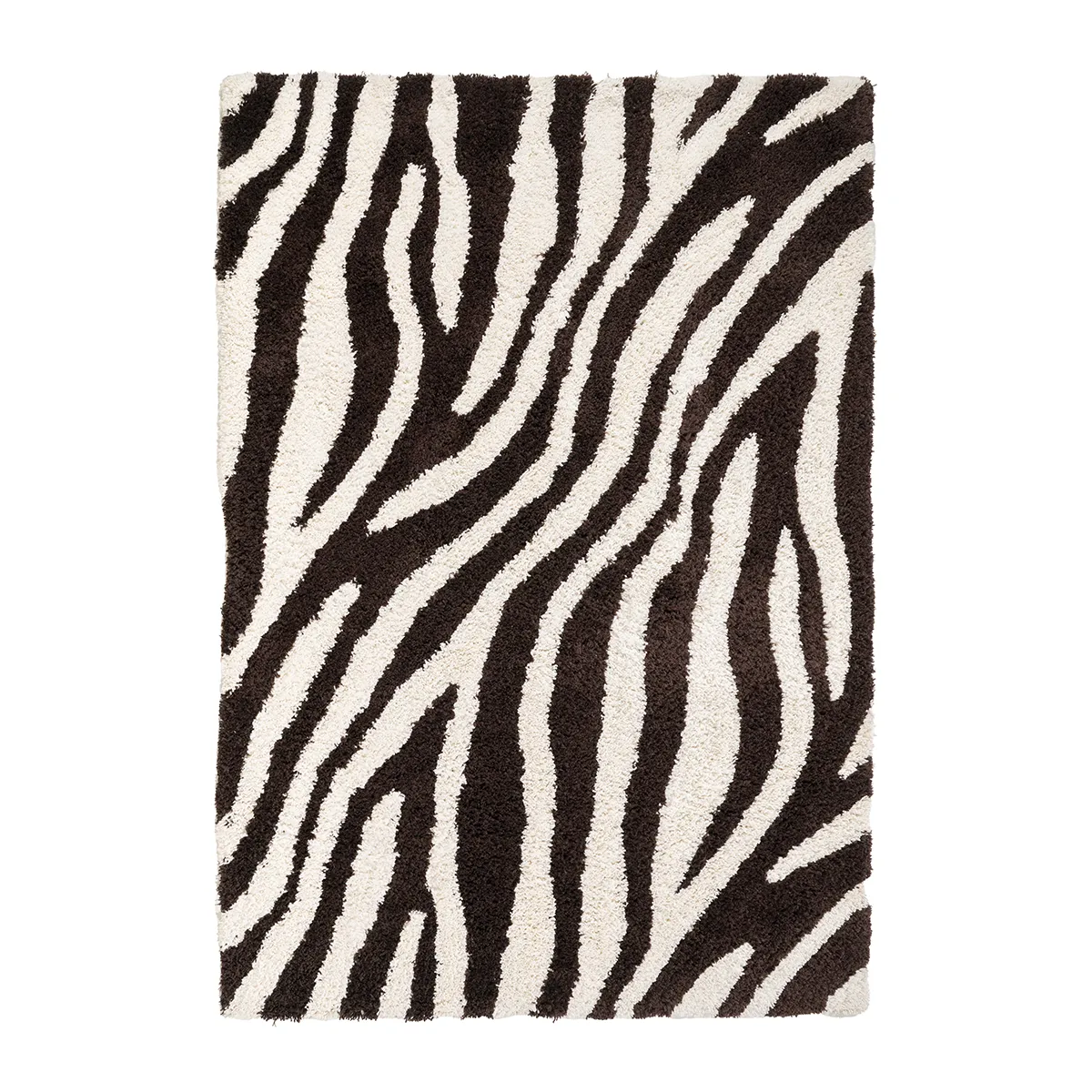 Zebra Rug Marty 160x230 cm Brown