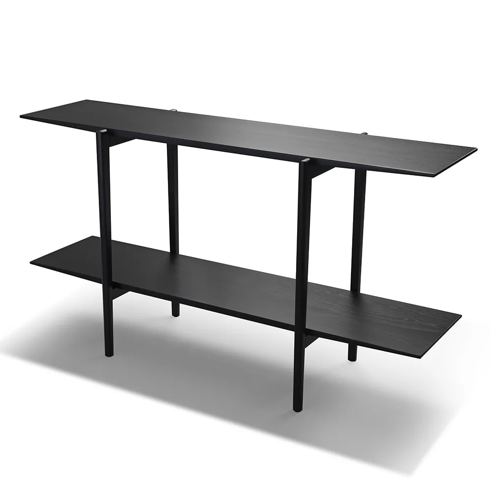 Calpe Sideboard Black Stained Ash