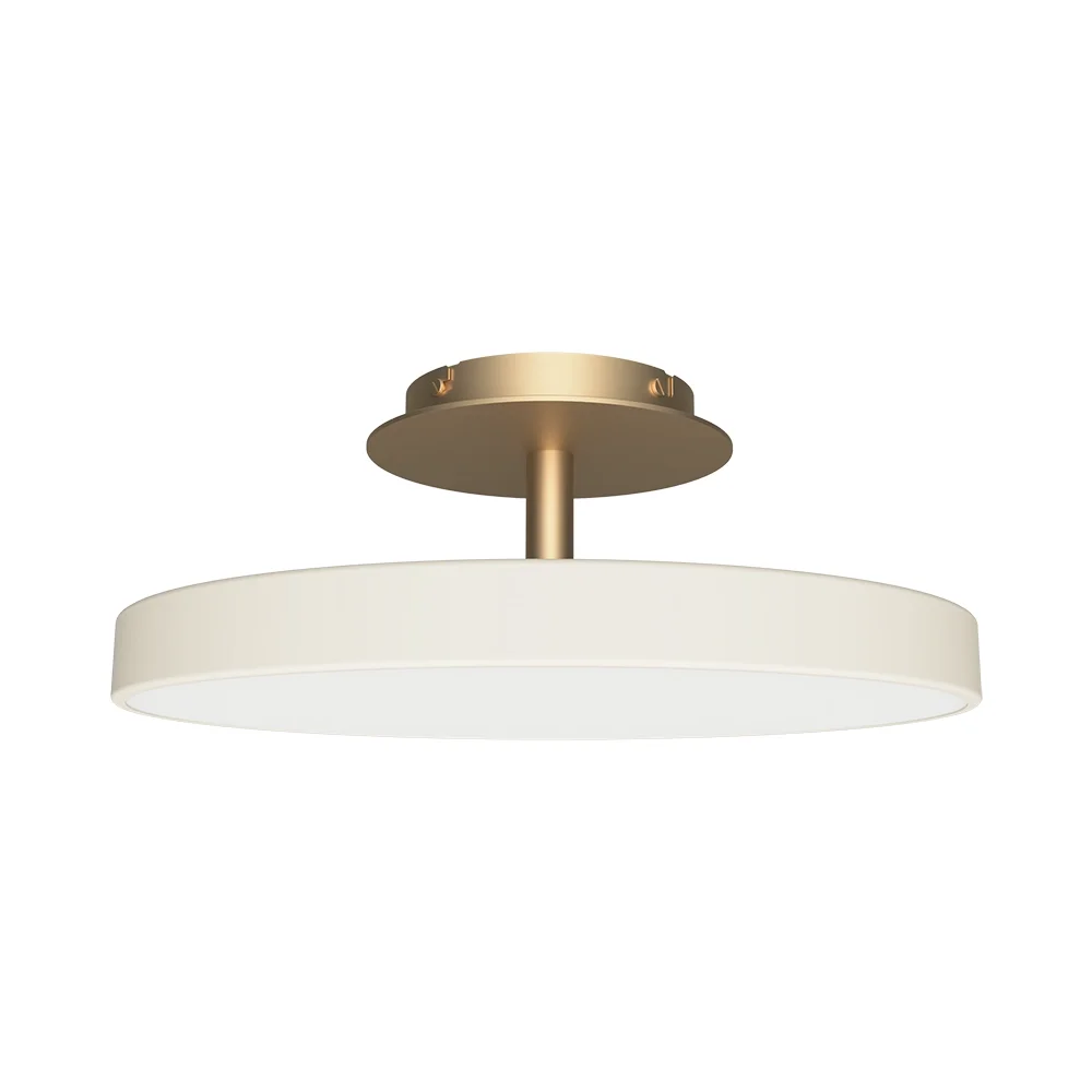 Asteria Up Ceiling lamp M Ø43 cm Pearl White