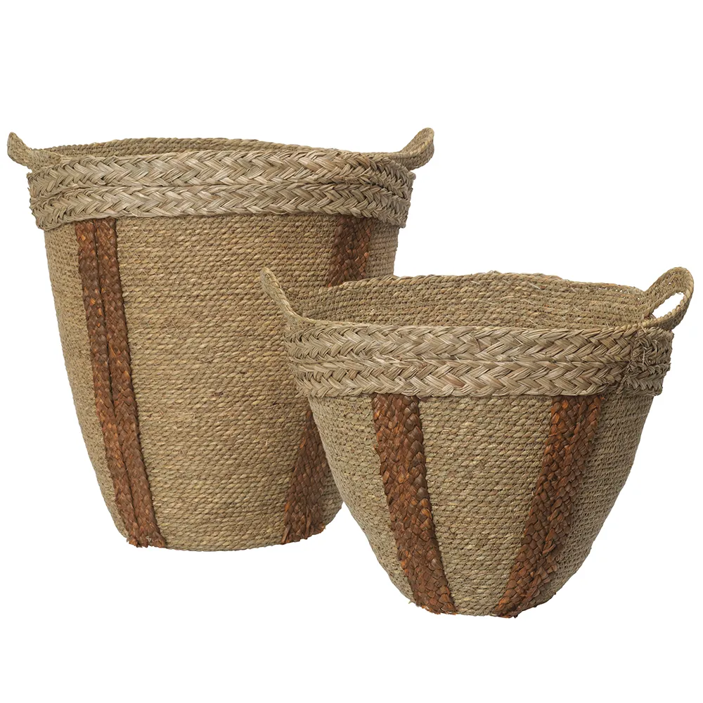Mar Woven Baskets - Set of 2