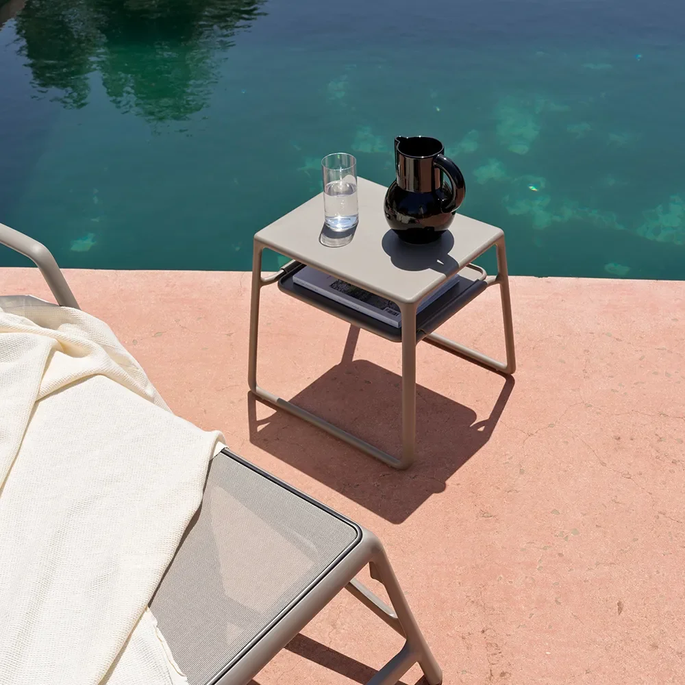 Pop side table Tortora