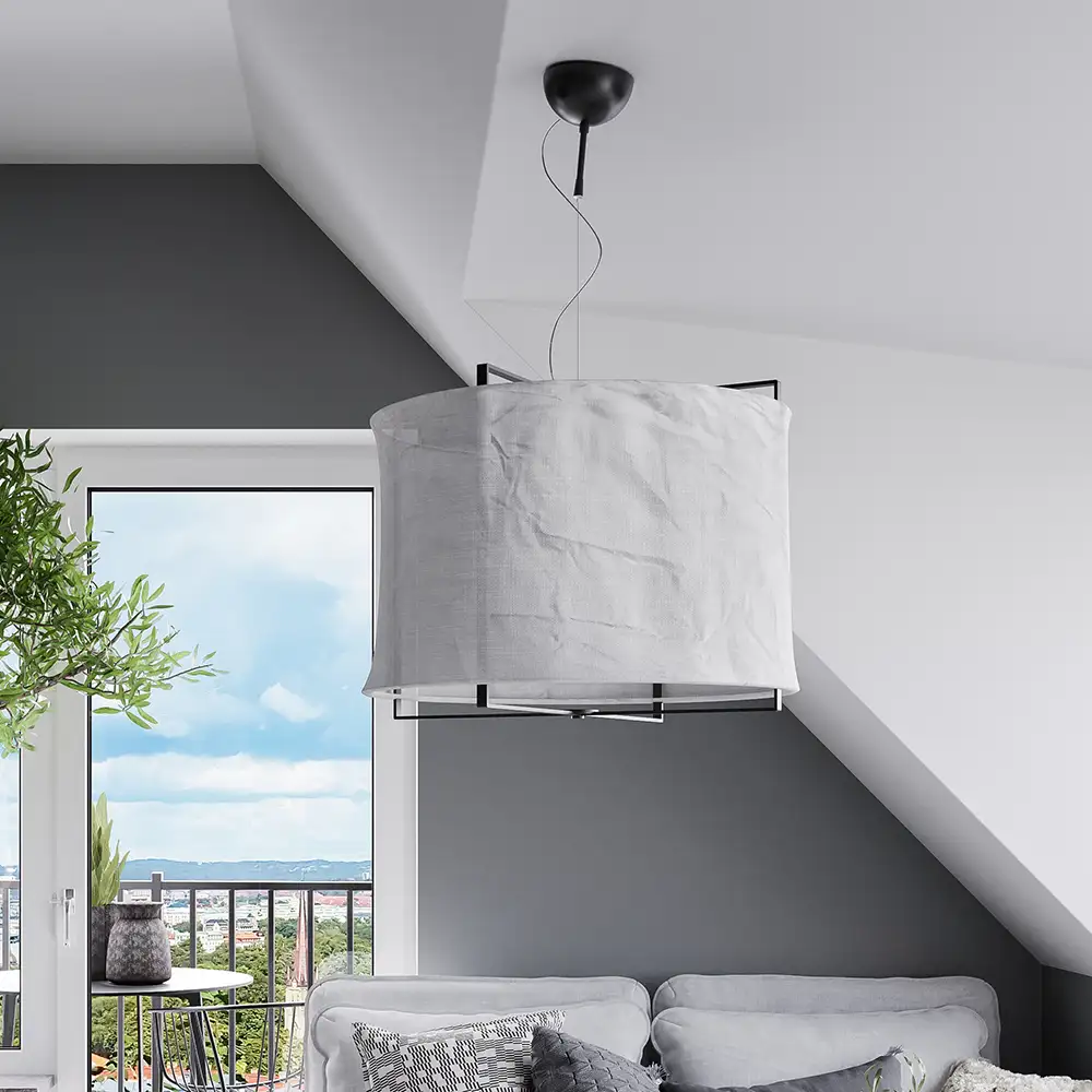 Softy ceiling light Ø60cm