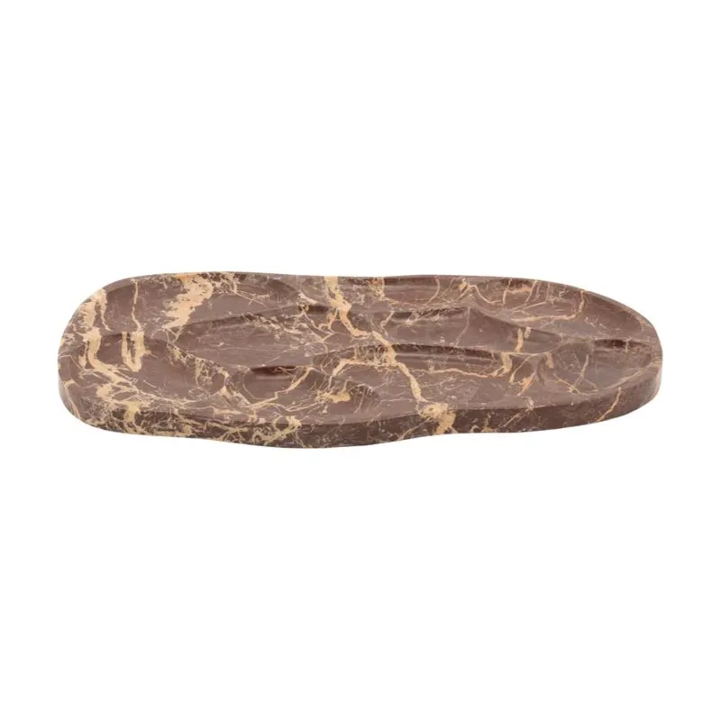 Ishi small 40x28x2,5 cm marble red