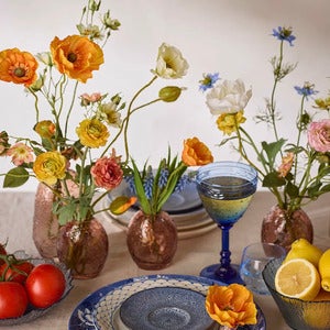 Ranunculus Cut Flower 45 cm Multicoloured