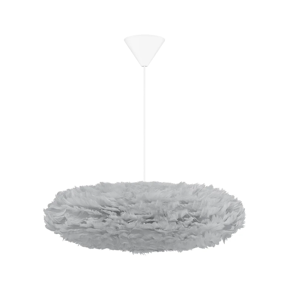 Eos Esther Lampshade Medium Ø65 cm Light Grey