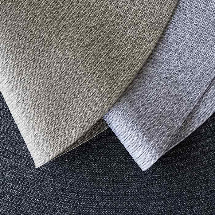 Carpet Circle 200X300 cm Dark grey