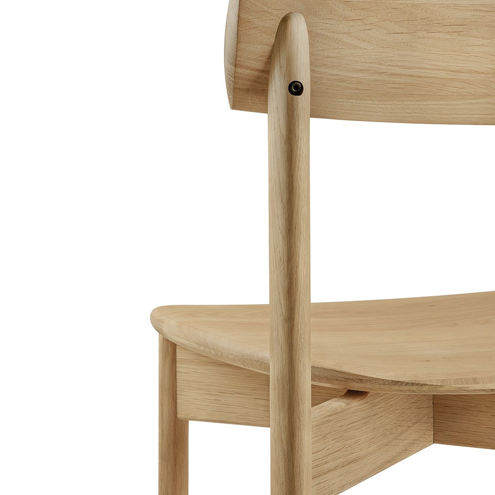 Risu Dining Chair Lacquered Oak