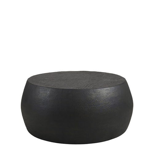 Fiora coffee table Ø80 cm Black