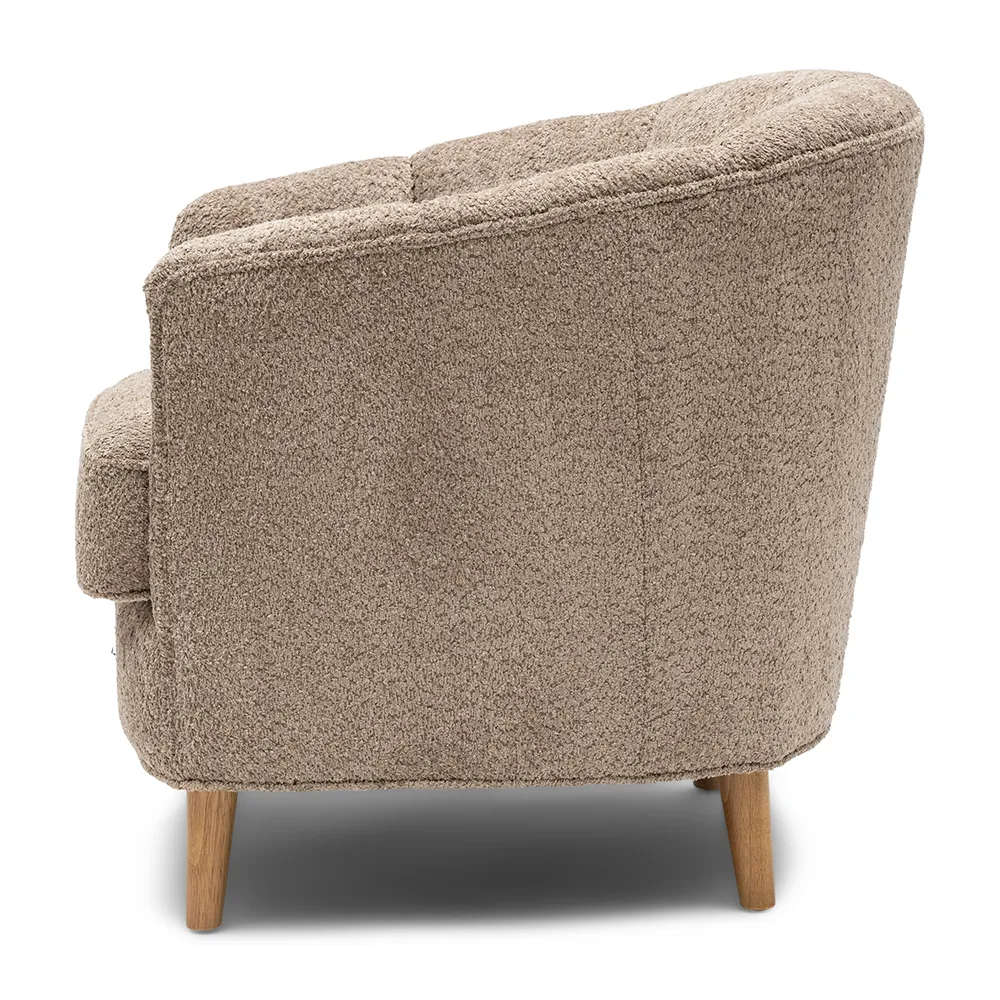 Armchair Rue Royale Soft Walnut