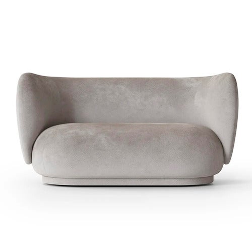 Rico 2-seater Faded - Concrete