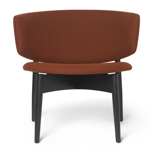 Herman Lounge Chair Tonus - Black/Tonus