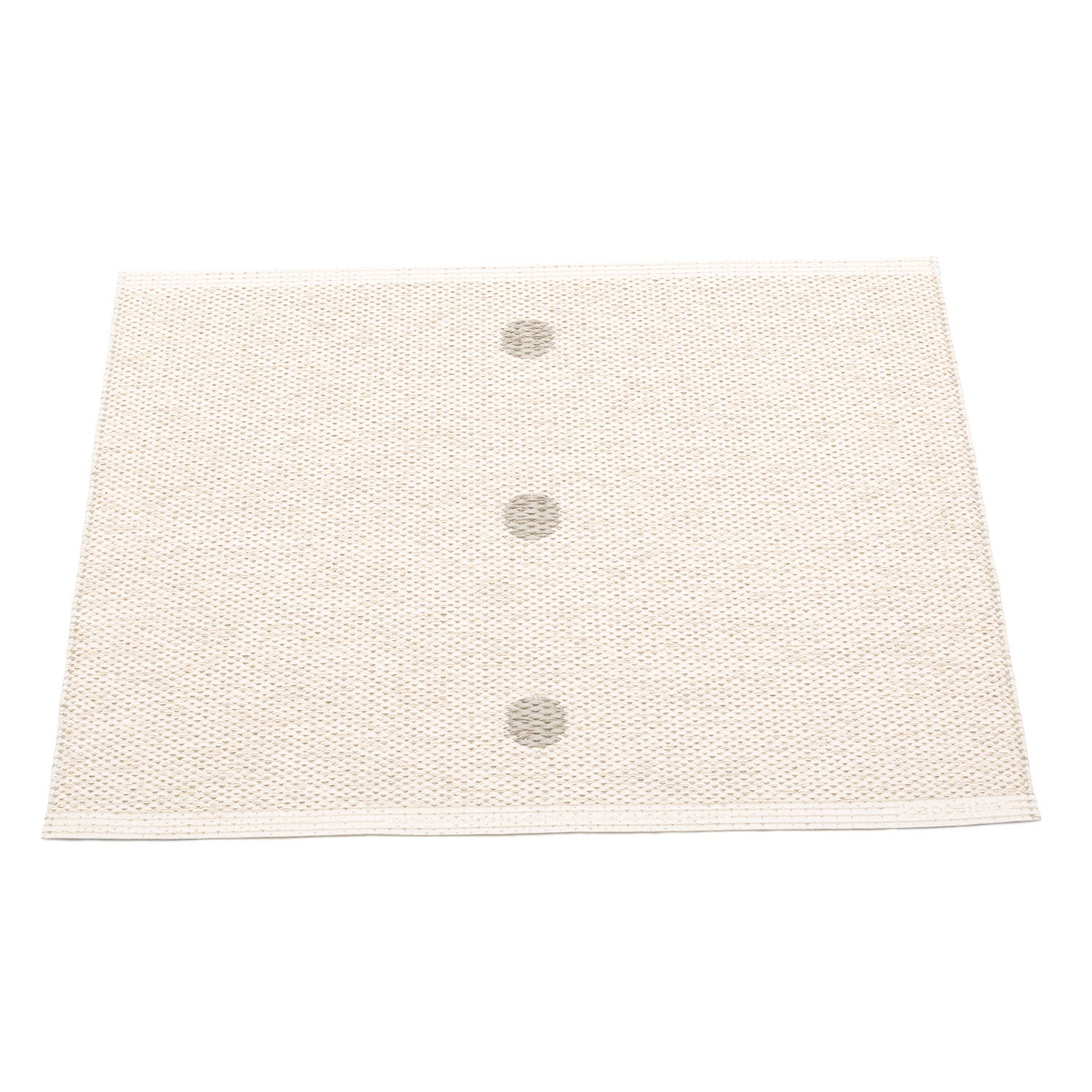 Peg Carpet 70x60 cm linen / vanilla