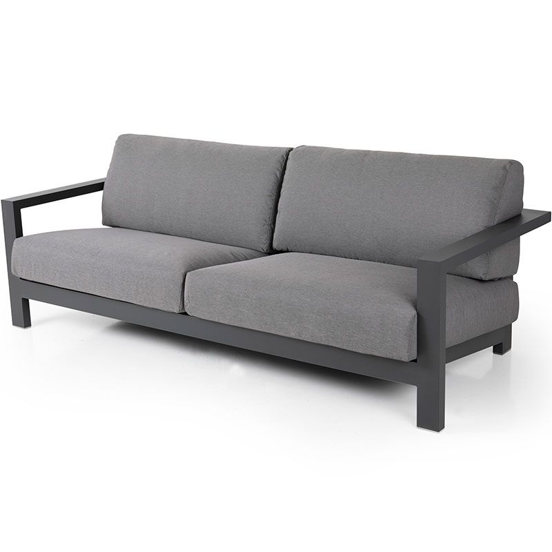 Amesdale 3-seater sofa anthracite/grey