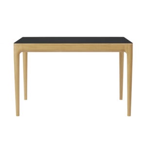 Heart'n'Soul Dining table 120/220x90x75 Oak/Black