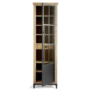 The Hoxton display cabinet right