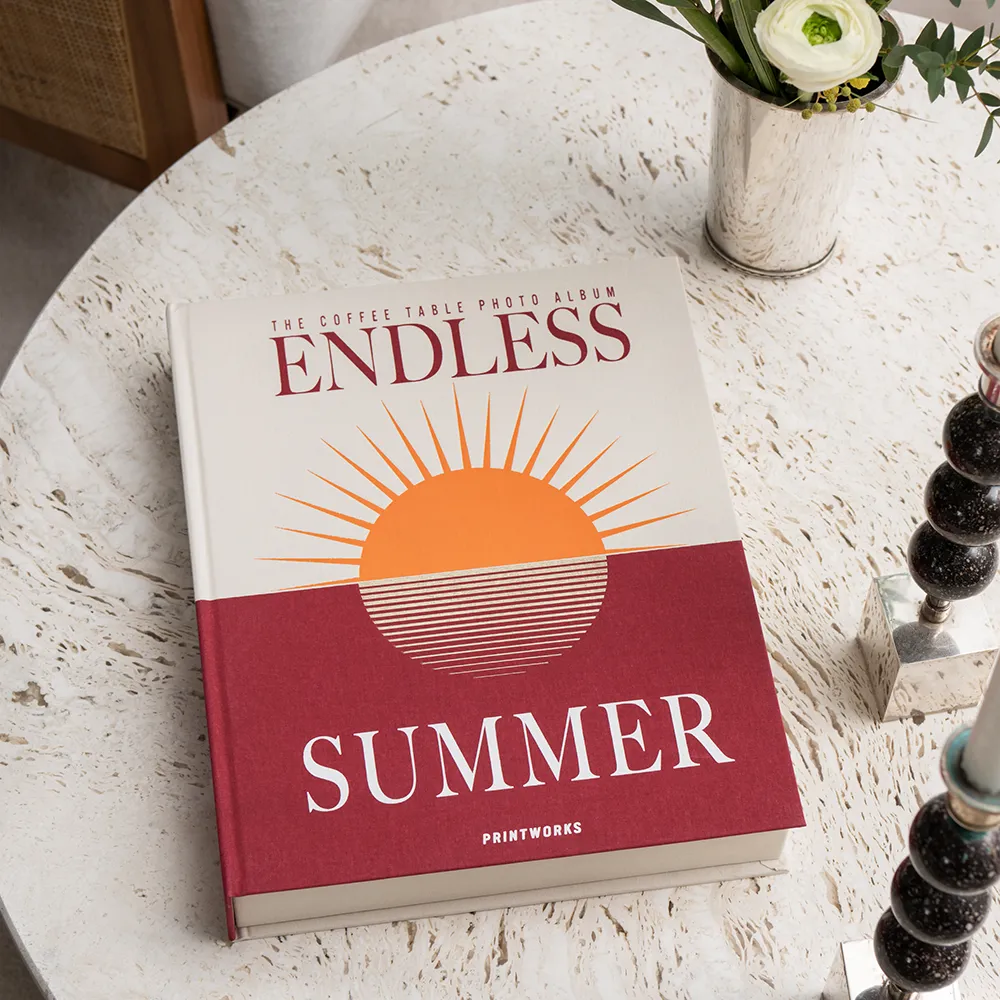 Photo Album - Endless Summer, Maroon